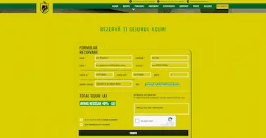 Imagine pentru proiectul Site pentru Pensiune Turistică