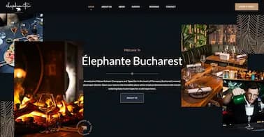 Imagine pentru proiectul Site pentru Restaurant