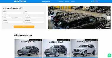 Imagine pentru proiectul Site de Prezentare Dealer Auto